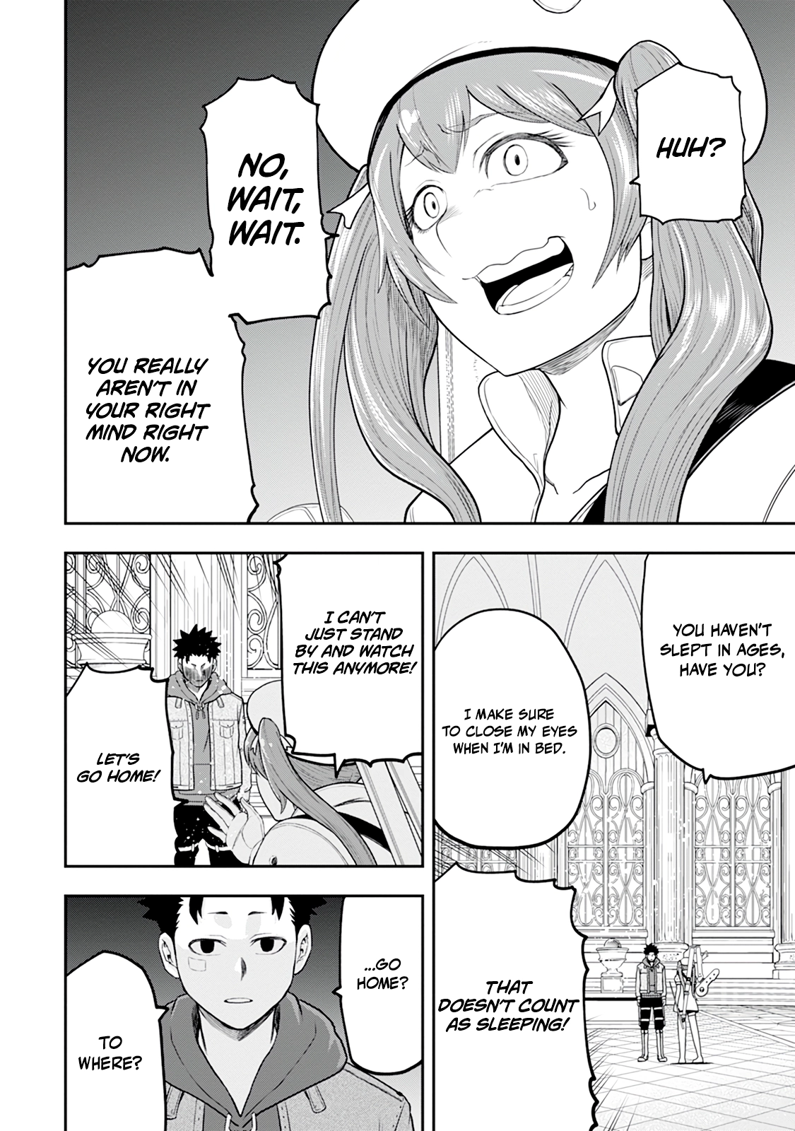Until the Chore Granting Sorcerer Realized That He Is At His Strongest Chapter 34 — Page 4