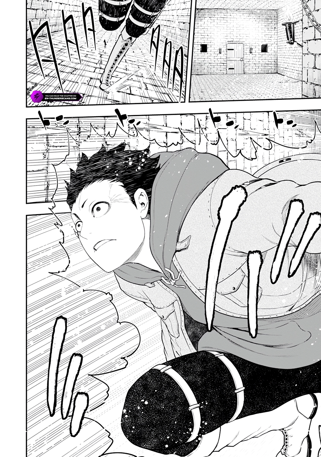 Until the Chore Granting Sorcerer Realized That He Is At His Strongest Chapter 34 — Page 8