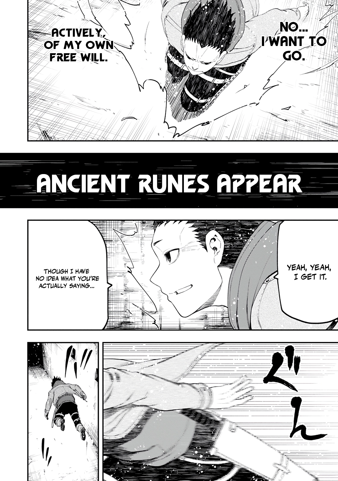 Until the Chore Granting Sorcerer Realized That He Is At His Strongest Chapter 34 — Page 10