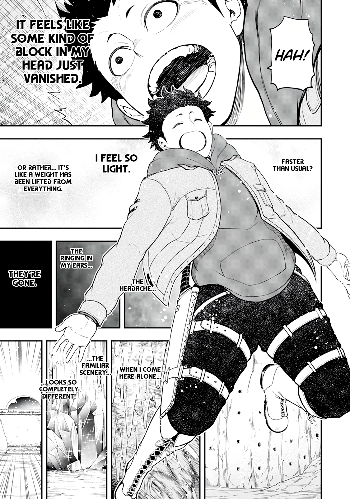 Until the Chore Granting Sorcerer Realized That He Is At His Strongest Chapter 34 — Page 11