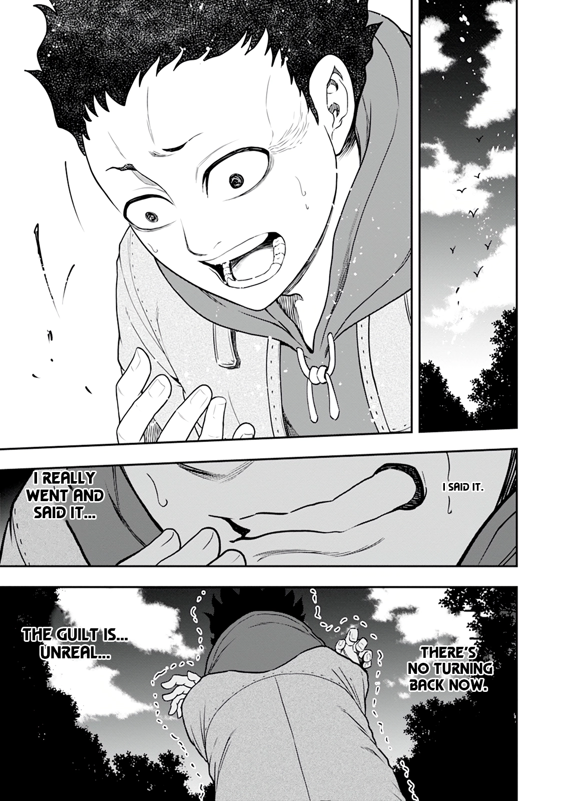 Until the Chore Granting Sorcerer Realized That He Is At His Strongest Chapter 34 — Page 15