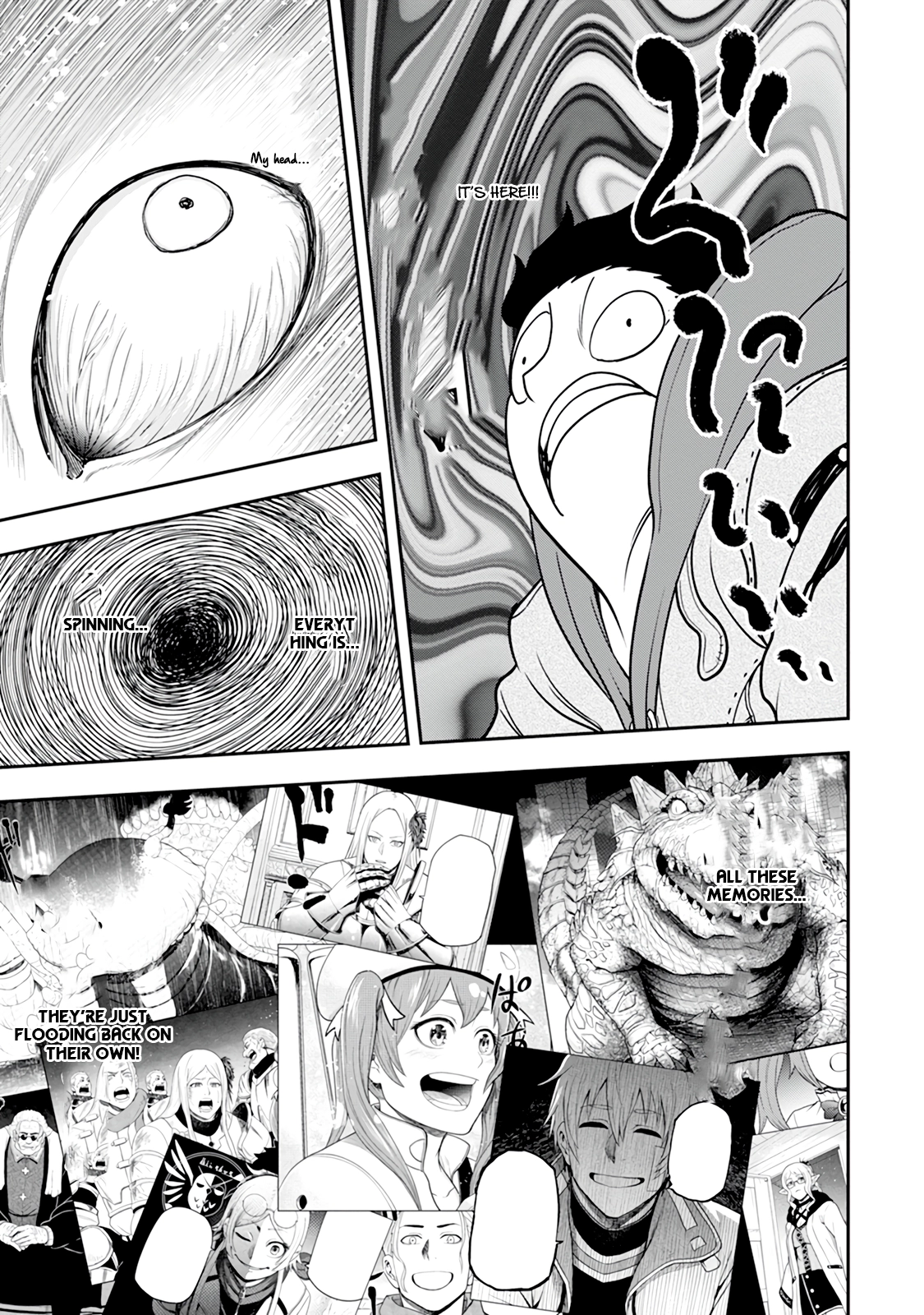 Until the Chore Granting Sorcerer Realized That He Is At His Strongest Chapter 34 — Page 21