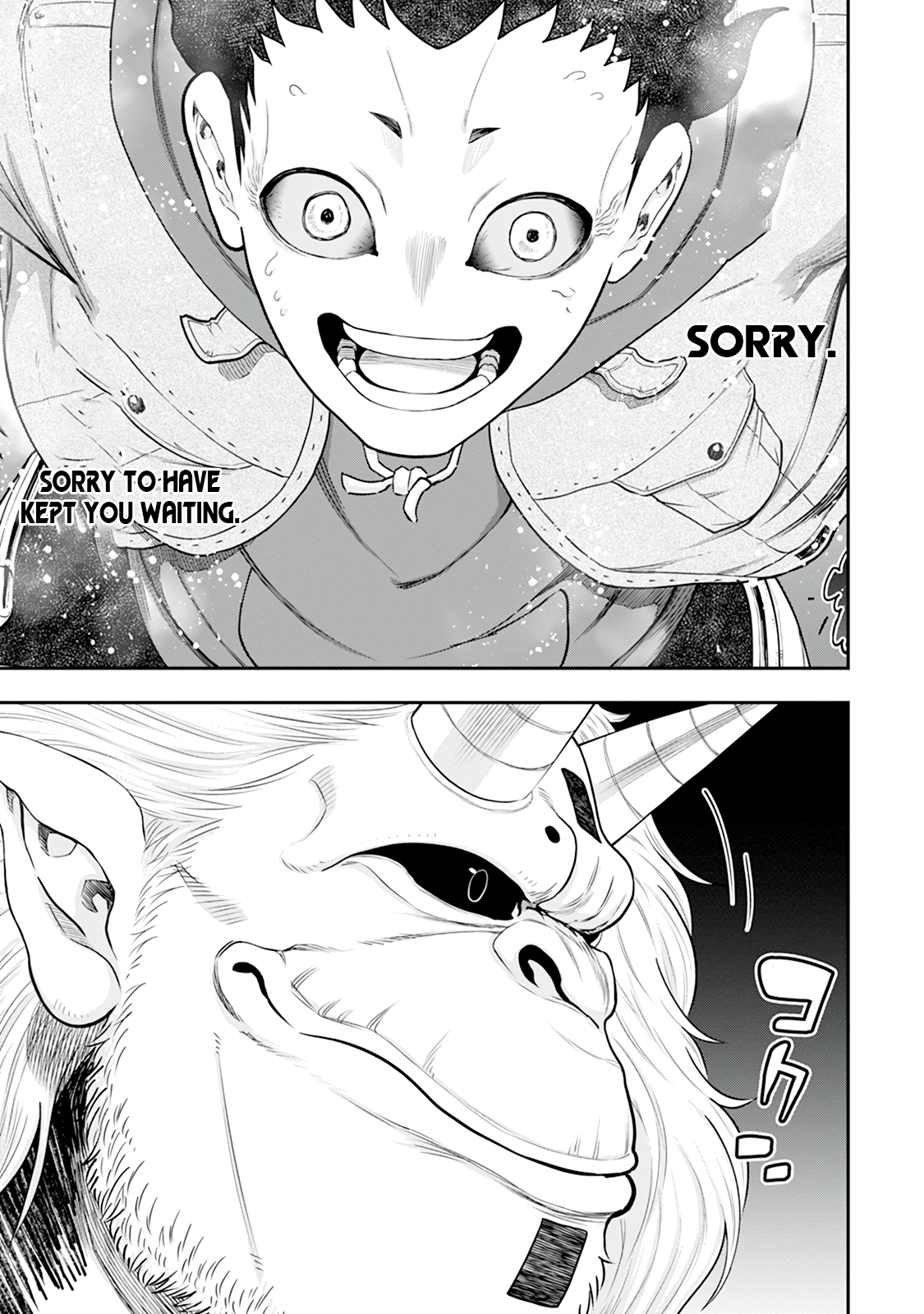 Until the Chore Granting Sorcerer Realized That He Is At His Strongest Chapter 34 — Page 23