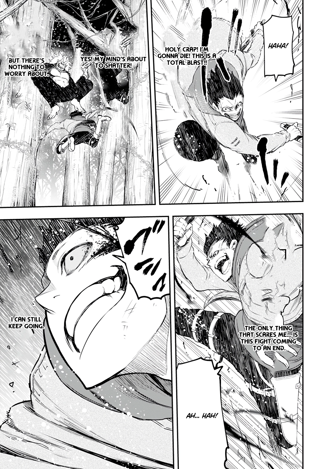 Until the Chore Granting Sorcerer Realized That He Is At His Strongest Chapter 34 — Page 29
