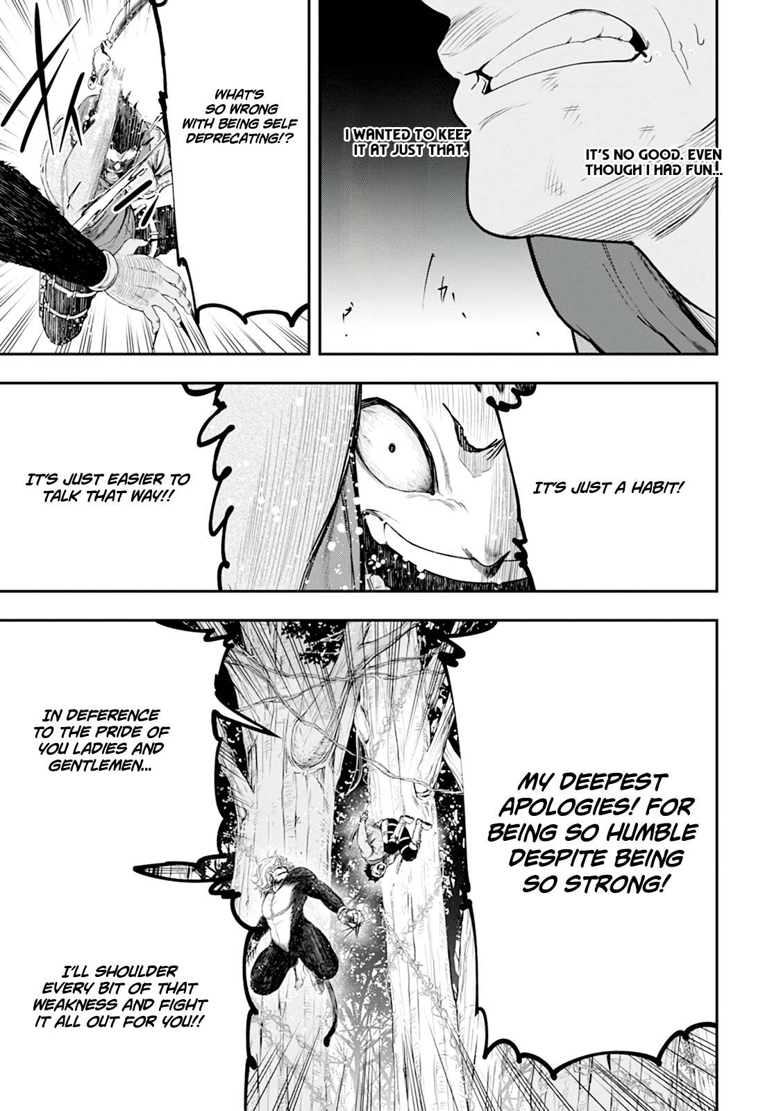 Until the Chore Granting Sorcerer Realized That He Is At His Strongest Chapter 34 — Page 31