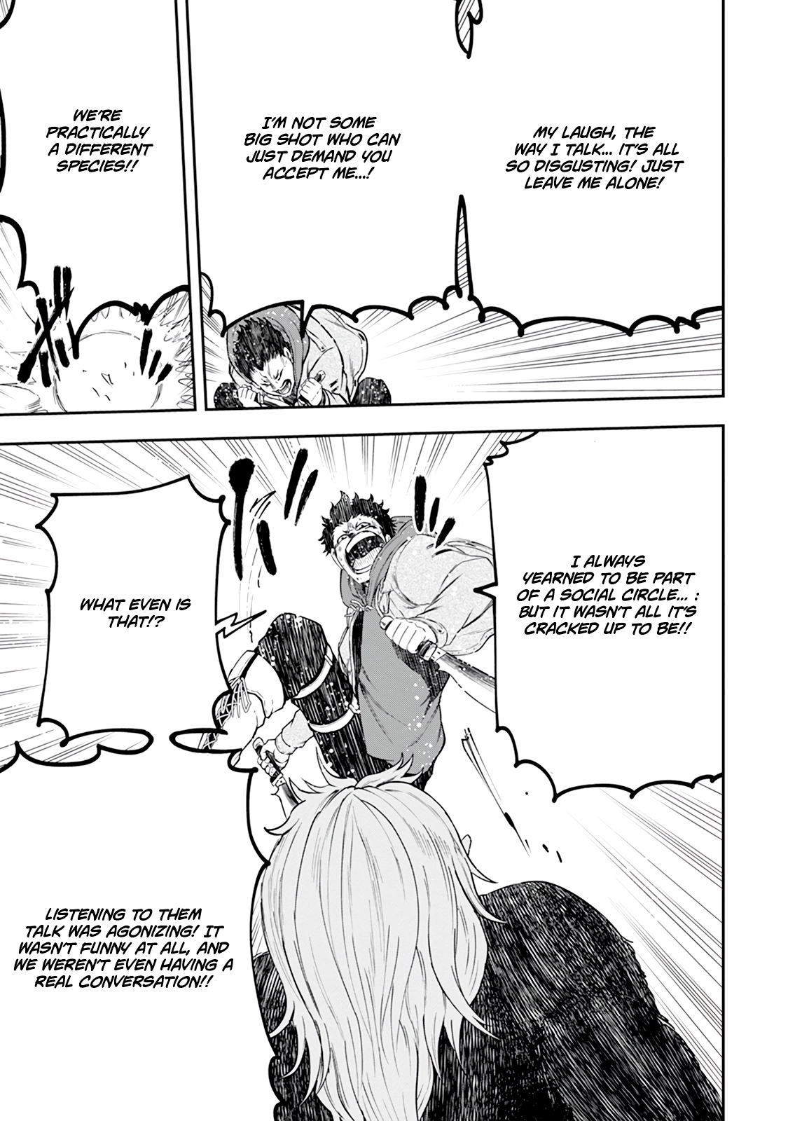 Until the Chore Granting Sorcerer Realized That He Is At His Strongest Chapter 34 — Page 33