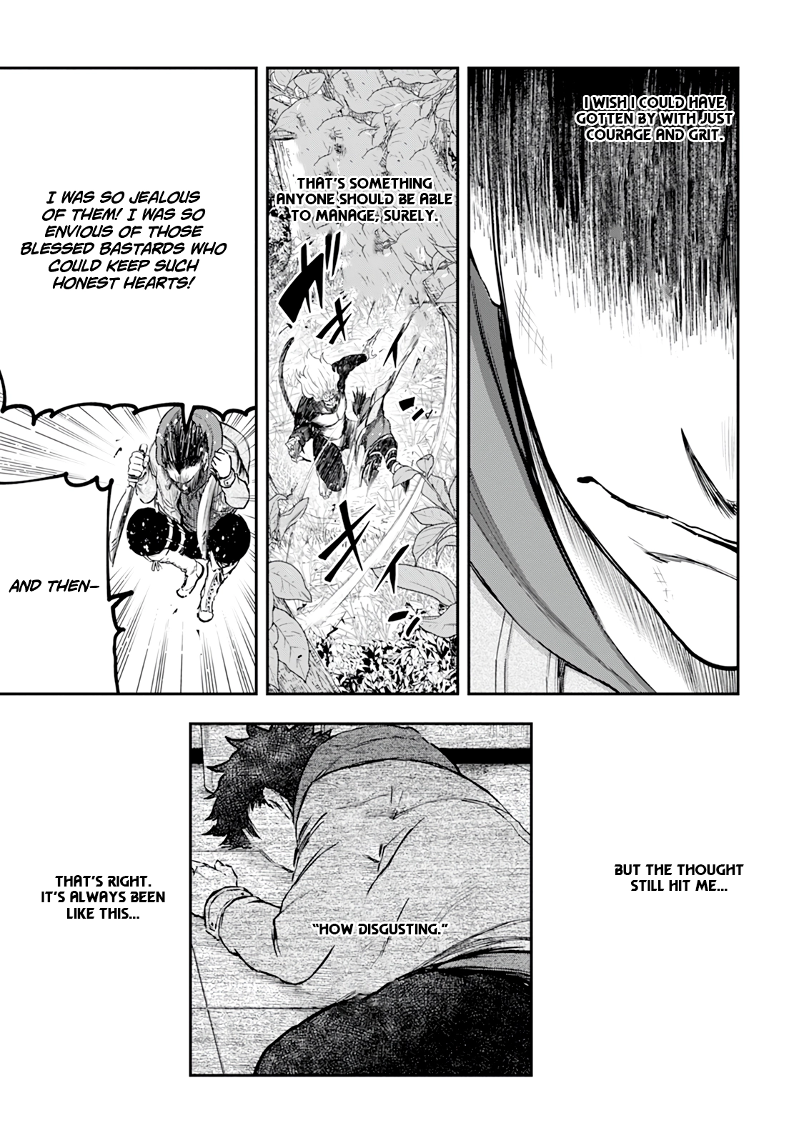 Until the Chore Granting Sorcerer Realized That He Is At His Strongest Chapter 34 — Page 35