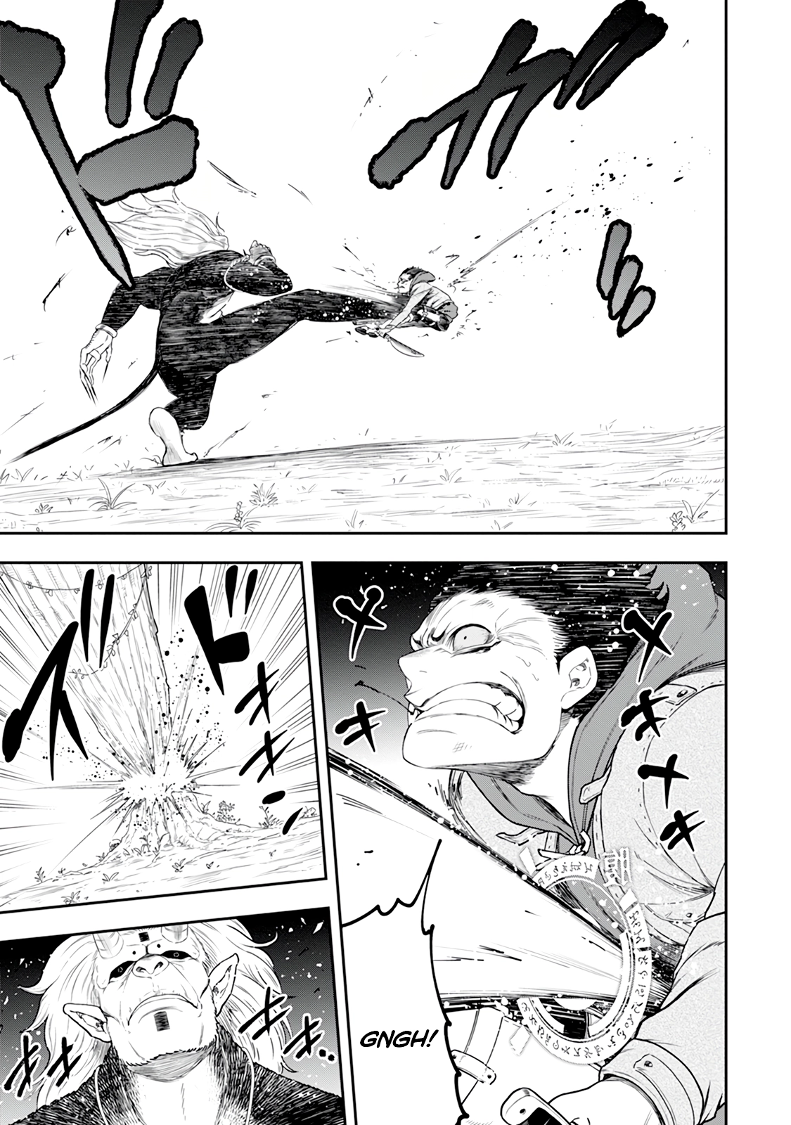 Until the Chore Granting Sorcerer Realized That He Is At His Strongest Chapter 34 — Page 37
