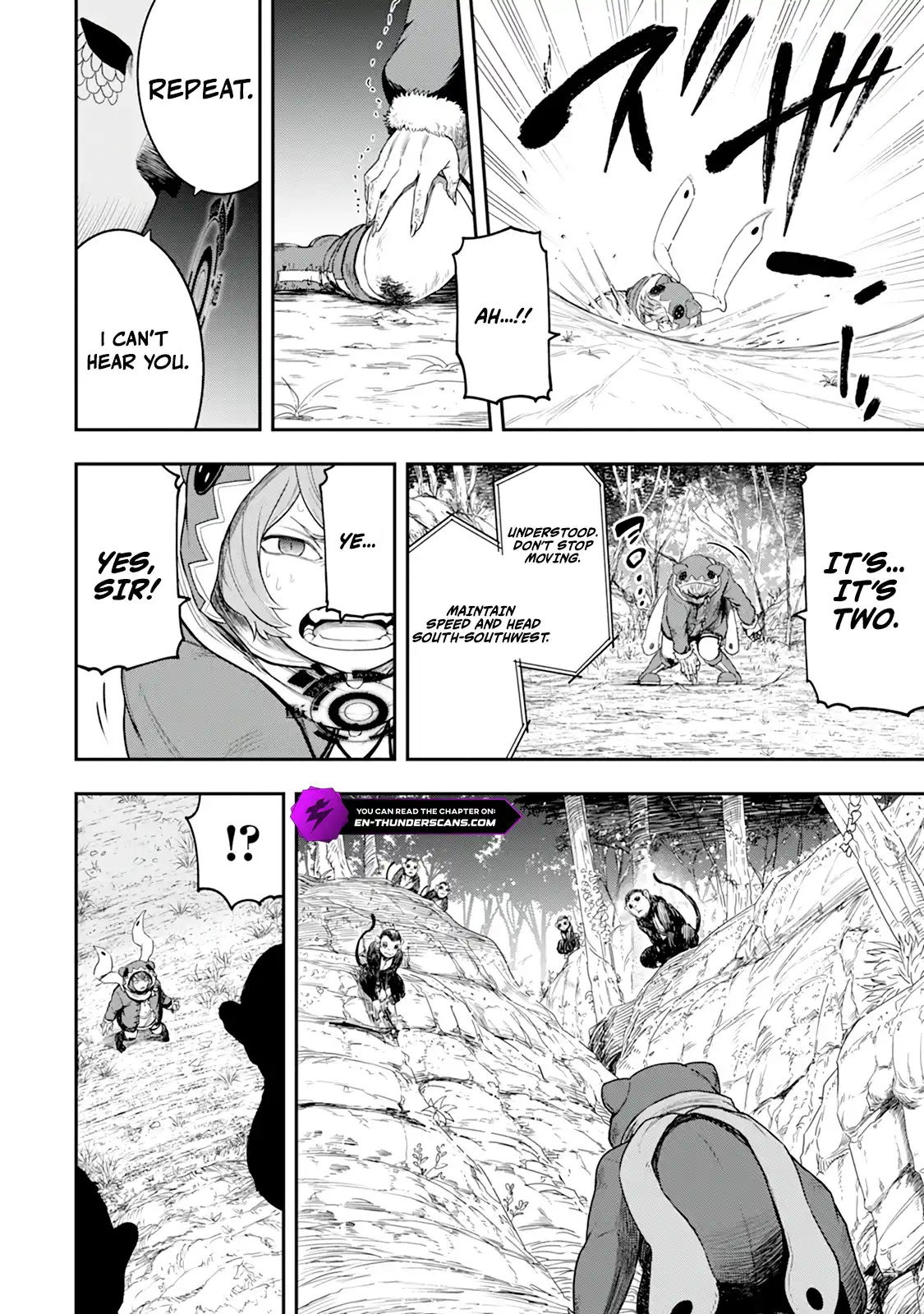 Until the Chore Granting Sorcerer Realized That He Is At His Strongest Chapter 35 — Page 4
