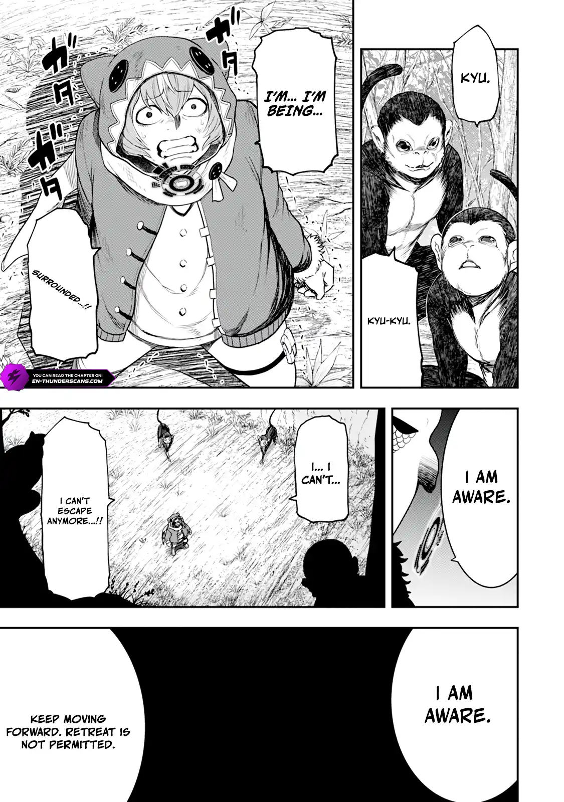 Until the Chore Granting Sorcerer Realized That He Is At His Strongest Chapter 35 — Page 5