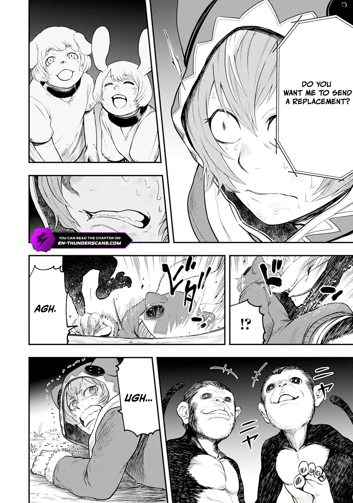 Until the Chore Granting Sorcerer Realized That He Is At His Strongest Chapter 35 — Page 6