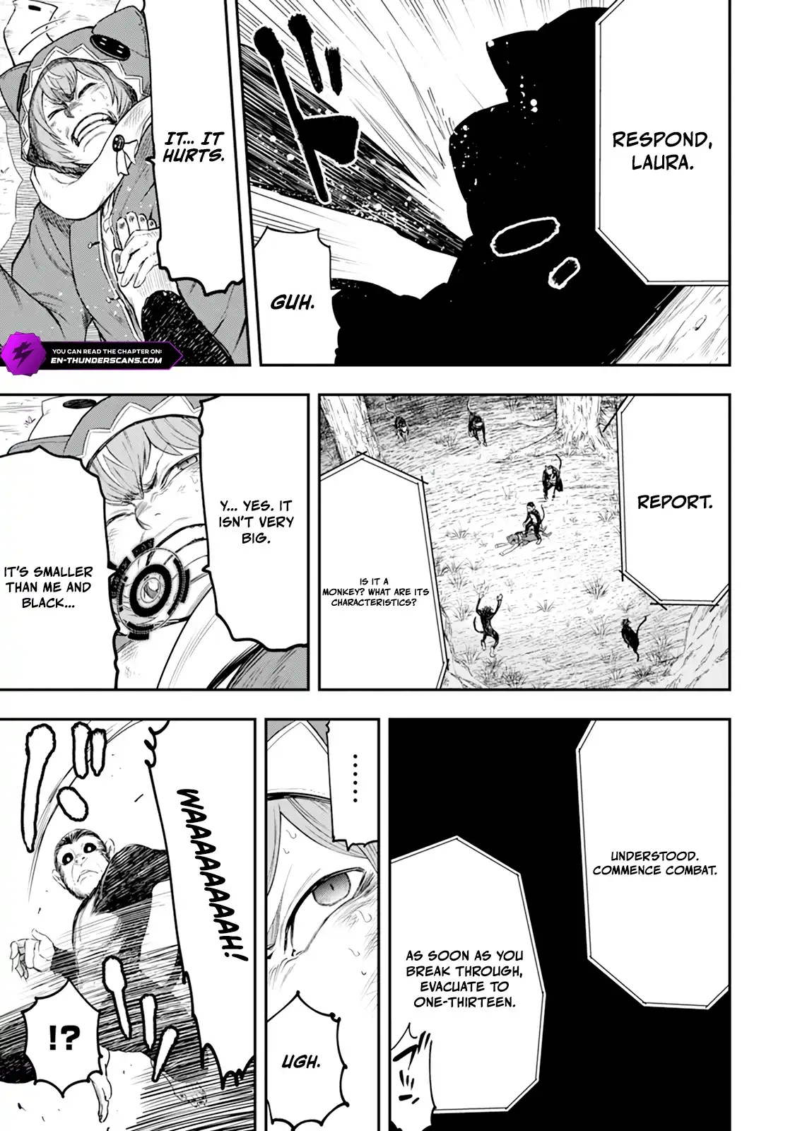Until the Chore Granting Sorcerer Realized That He Is At His Strongest Chapter 35 — Page 7