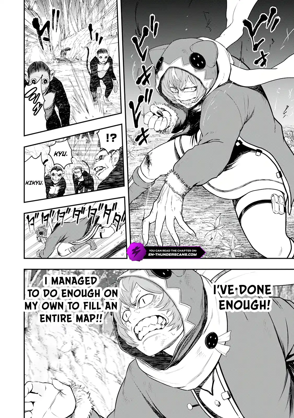 Until the Chore Granting Sorcerer Realized That He Is At His Strongest Chapter 35 — Page 8