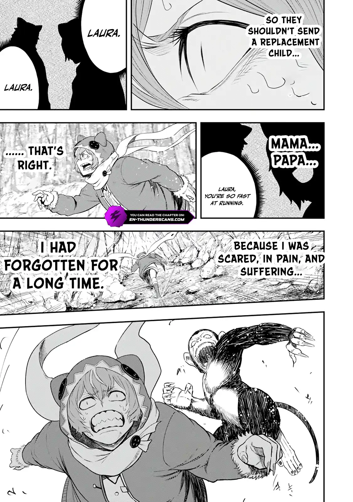 Until the Chore Granting Sorcerer Realized That He Is At His Strongest Chapter 35 — Page 9