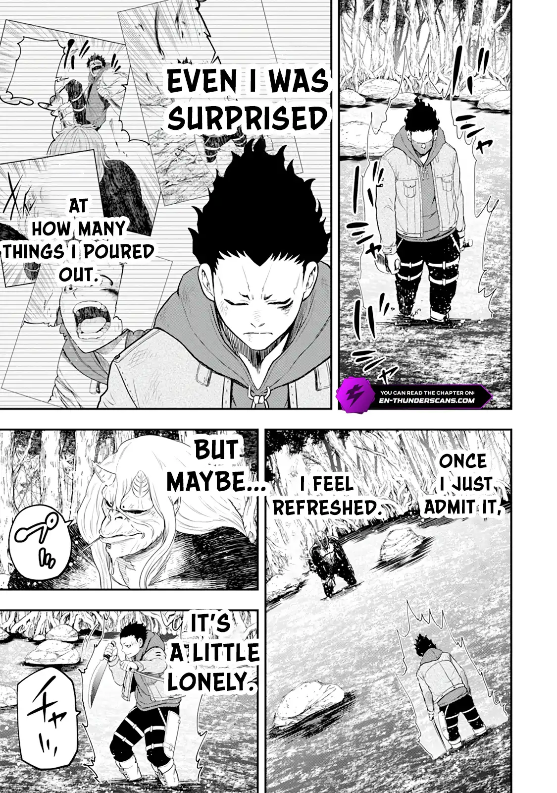 Until the Chore Granting Sorcerer Realized That He Is At His Strongest Chapter 35 — Page 15