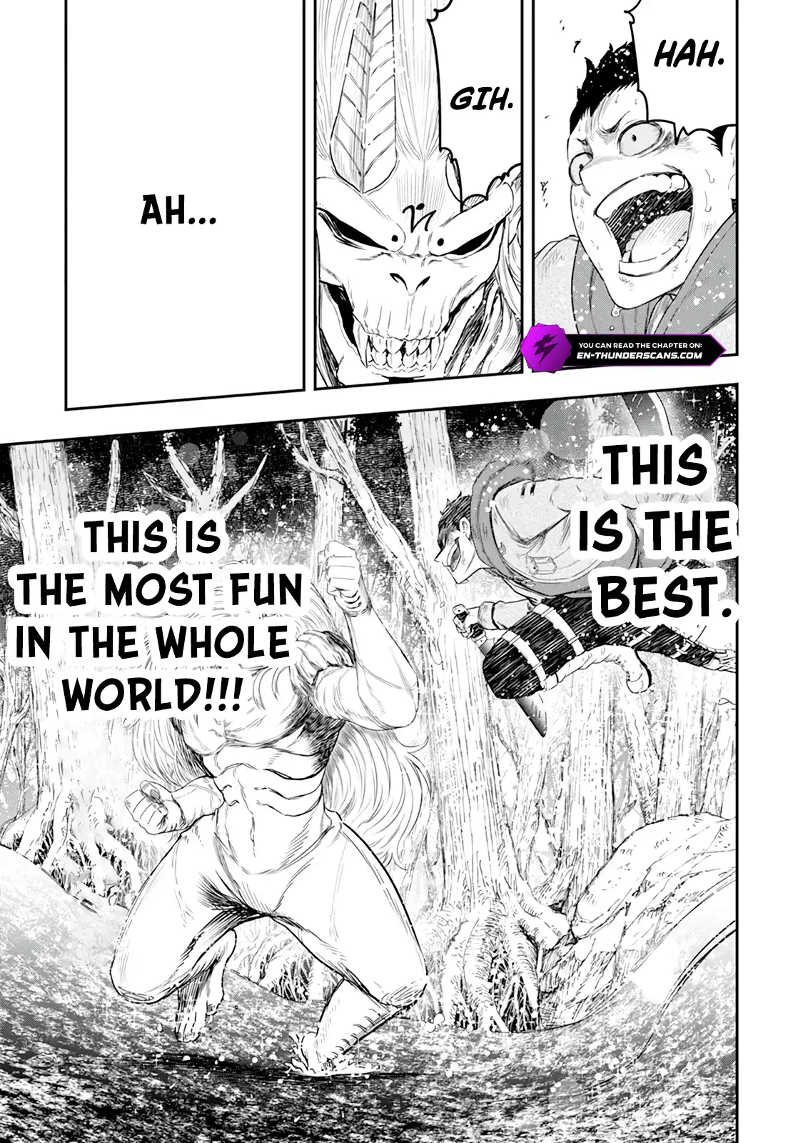 Until the Chore Granting Sorcerer Realized That He Is At His Strongest Chapter 35 — Page 29