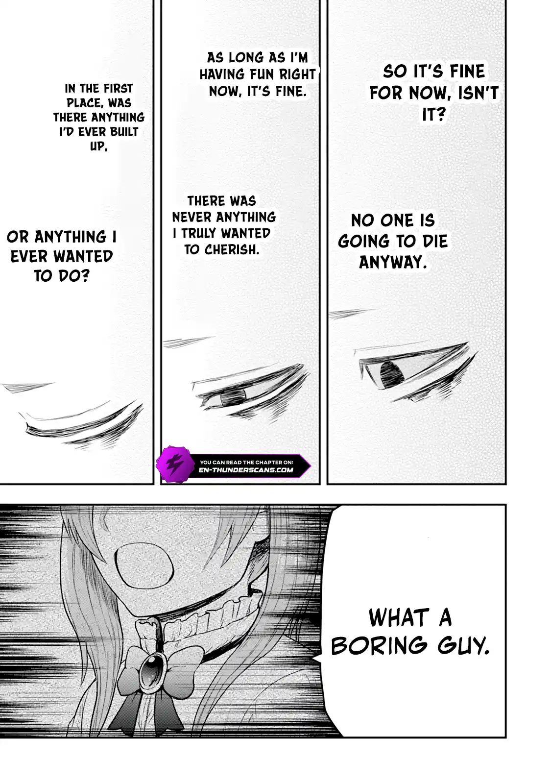 Until the Chore Granting Sorcerer Realized That He Is At His Strongest Chapter 35 — Page 31