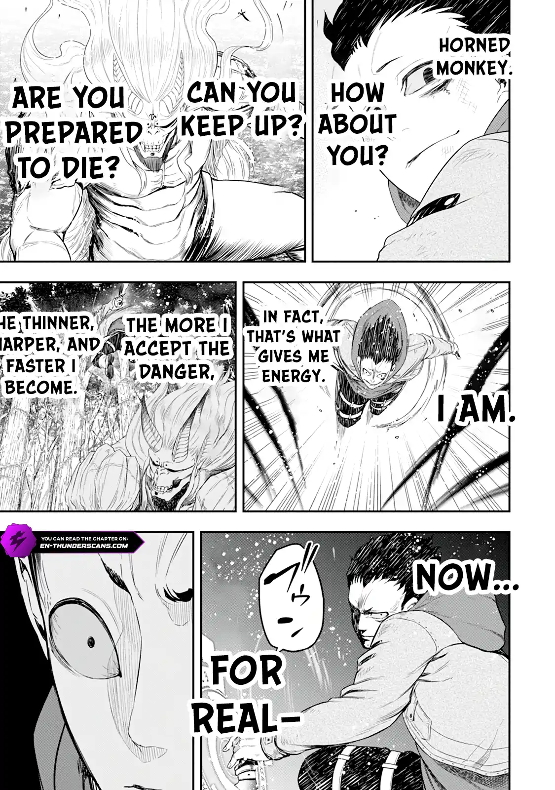 Until the Chore Granting Sorcerer Realized That He Is At His Strongest Chapter 35 — Page 33