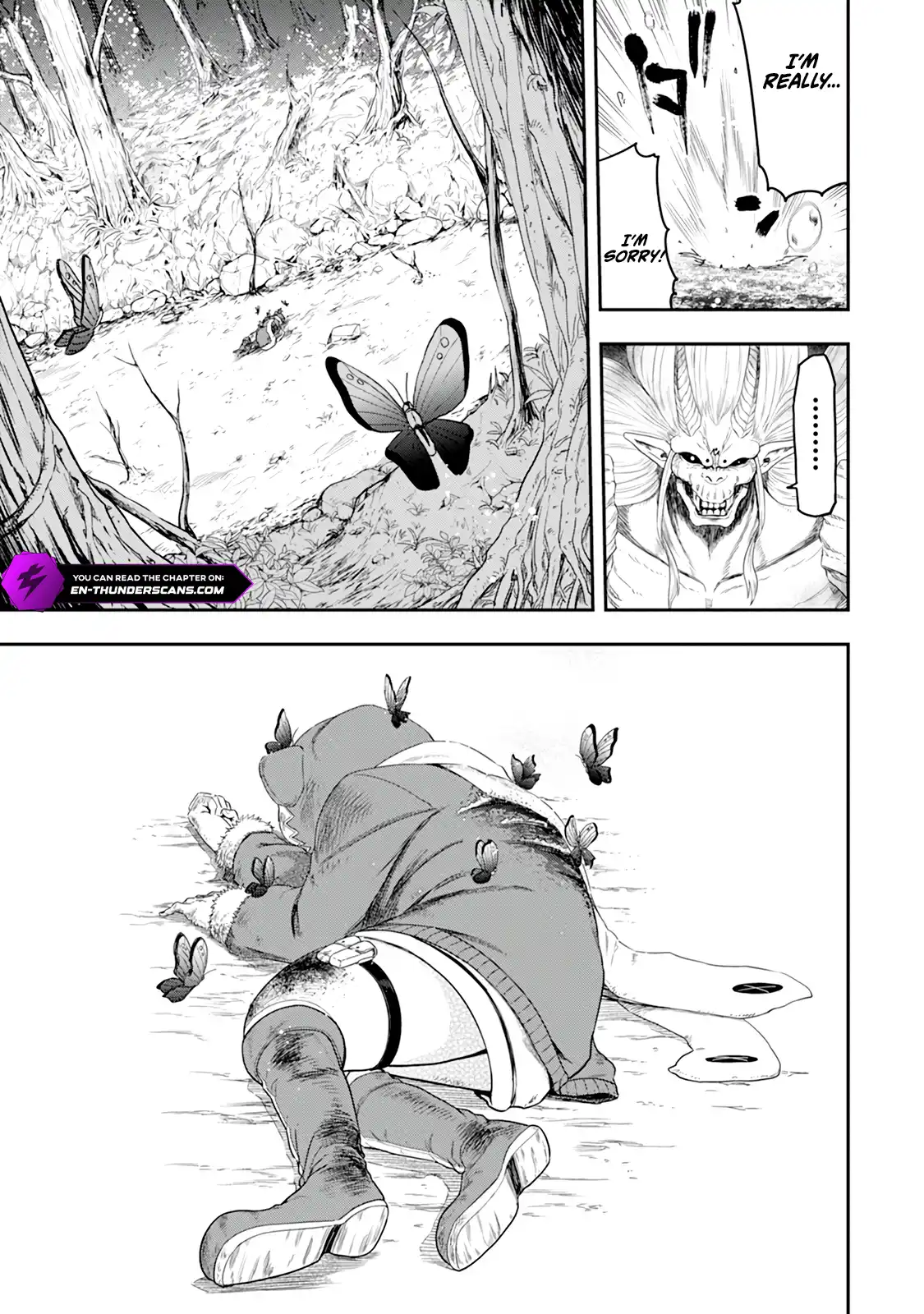 Until the Chore Granting Sorcerer Realized That He Is At His Strongest Chapter 35 — Page 35