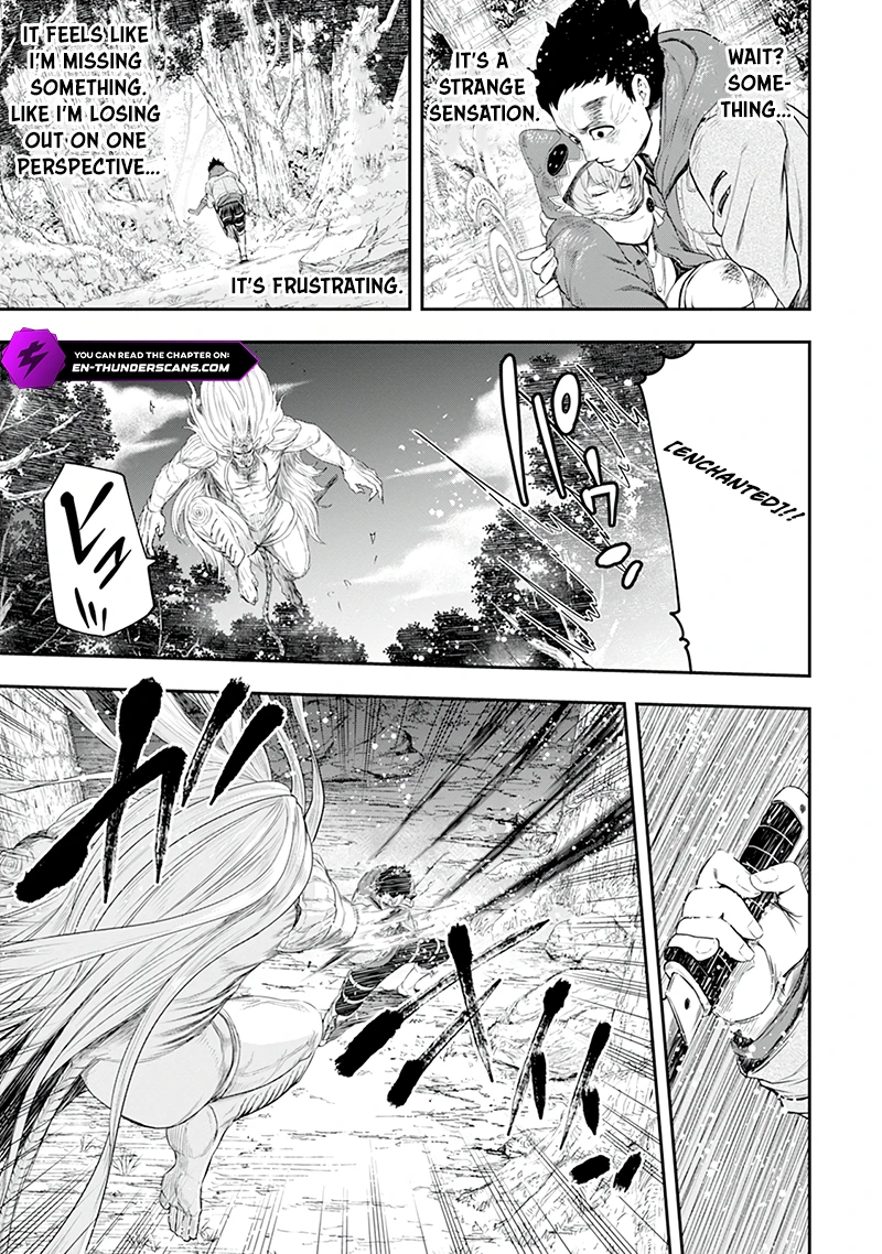 Until the Chore Granting Sorcerer Realized That He Is At His Strongest Chapter 36 — Page 13