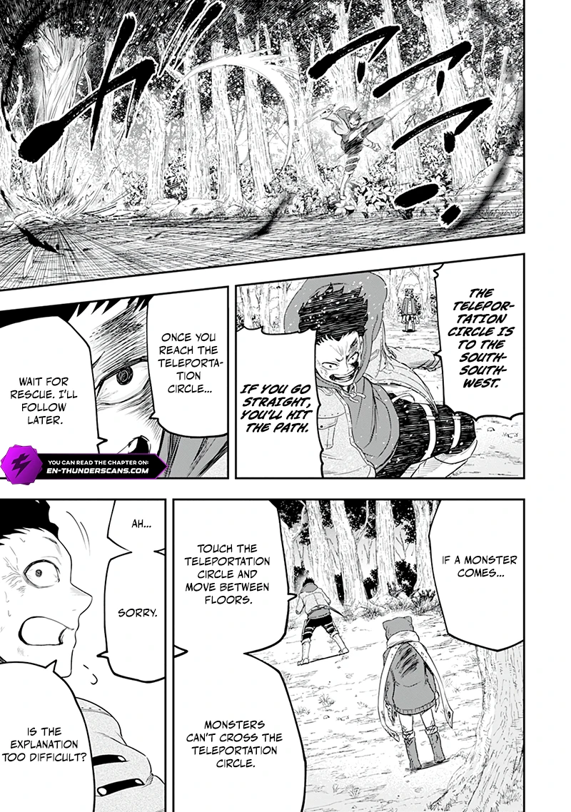 Until the Chore Granting Sorcerer Realized That He Is At His Strongest Chapter 36 — Page 15