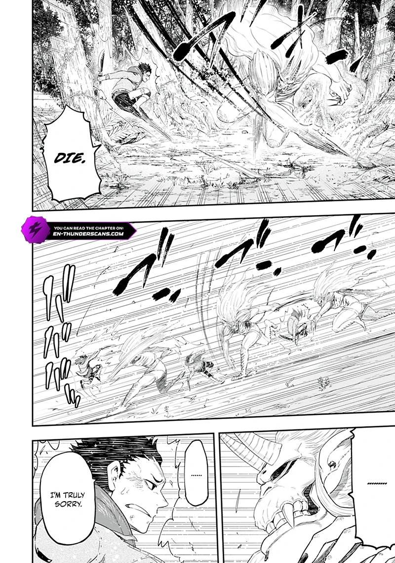 Until the Chore Granting Sorcerer Realized That He Is At His Strongest Chapter 36 — Page 18