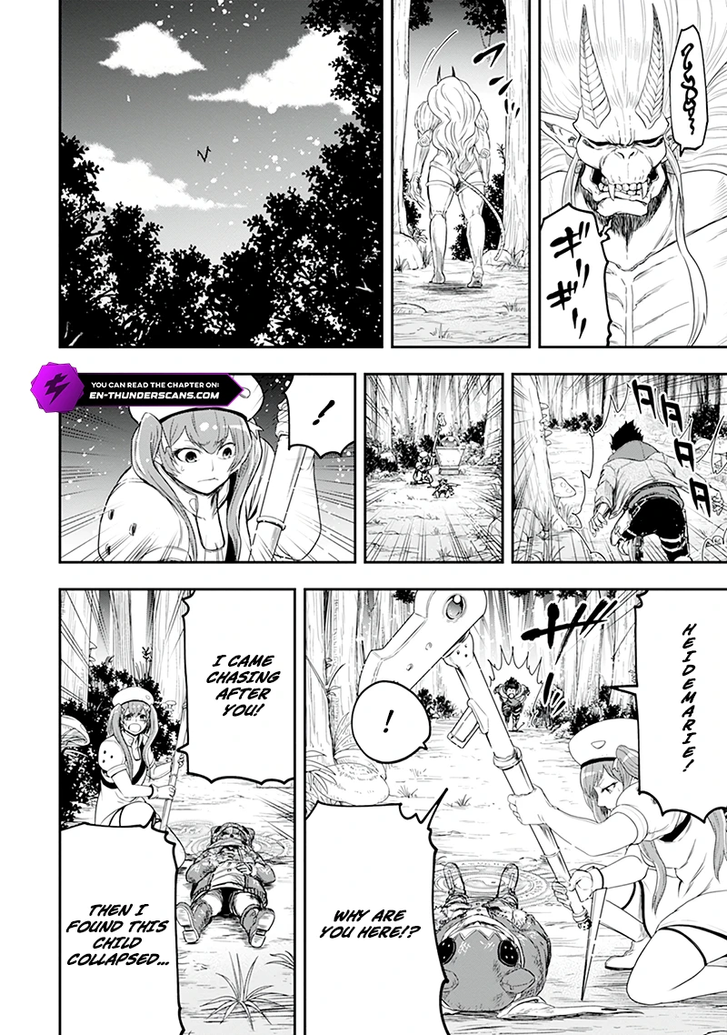 Until the Chore Granting Sorcerer Realized That He Is At His Strongest Chapter 36 — Page 20