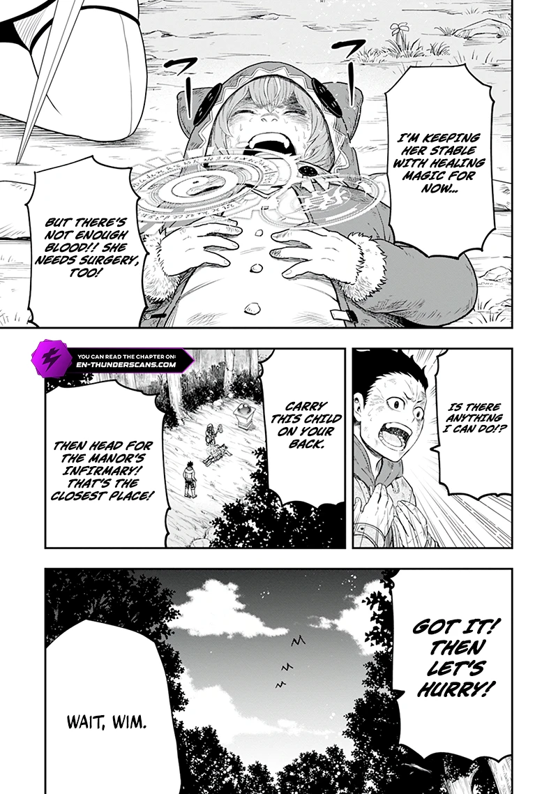 Until the Chore Granting Sorcerer Realized That He Is At His Strongest Chapter 36 — Page 21