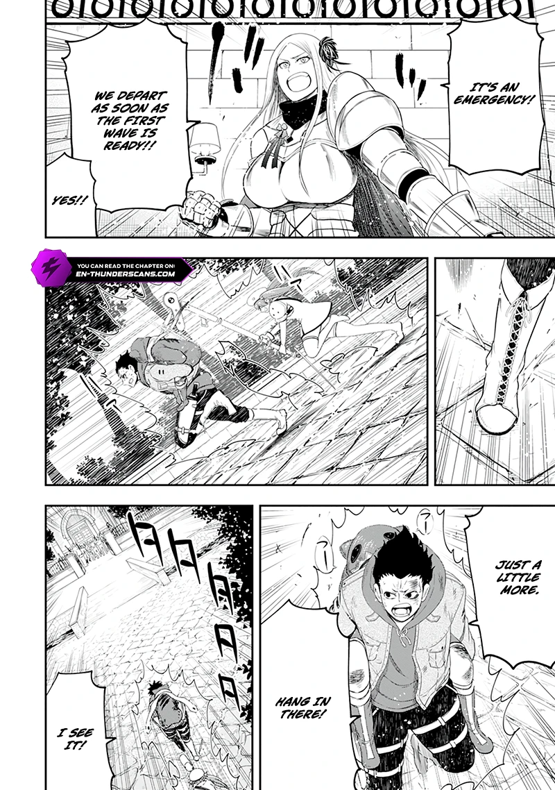Until the Chore Granting Sorcerer Realized That He Is At His Strongest Chapter 36 — Page 24