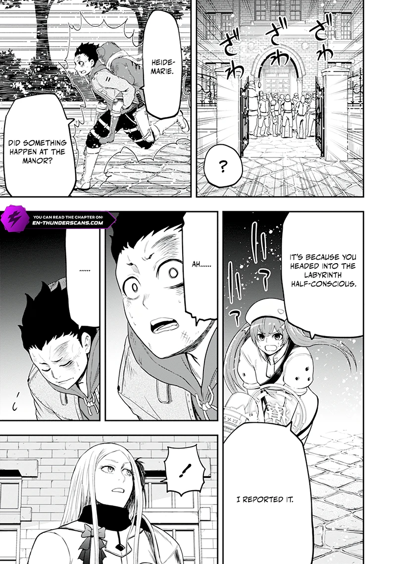 Until the Chore Granting Sorcerer Realized That He Is At His Strongest Chapter 36 — Page 25