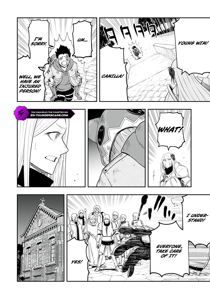 Until the Chore Granting Sorcerer Realized That He Is At His Strongest Chapter 36 — Page 26