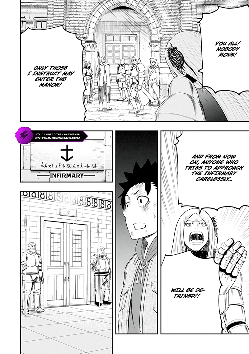 Until the Chore Granting Sorcerer Realized That He Is At His Strongest Chapter 36 — Page 30