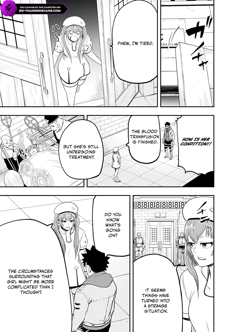 Until the Chore Granting Sorcerer Realized That He Is At His Strongest Chapter 36 — Page 31