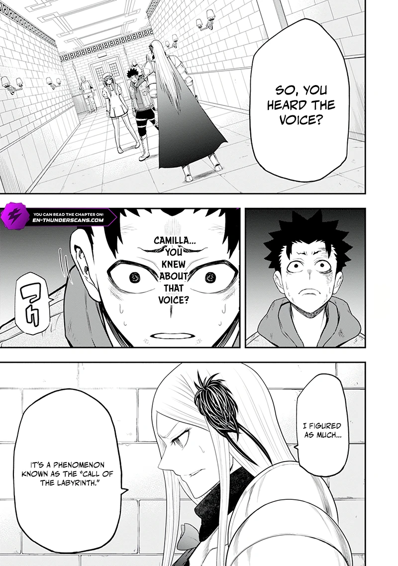 Until the Chore Granting Sorcerer Realized That He Is At His Strongest Chapter 37 — Page 3