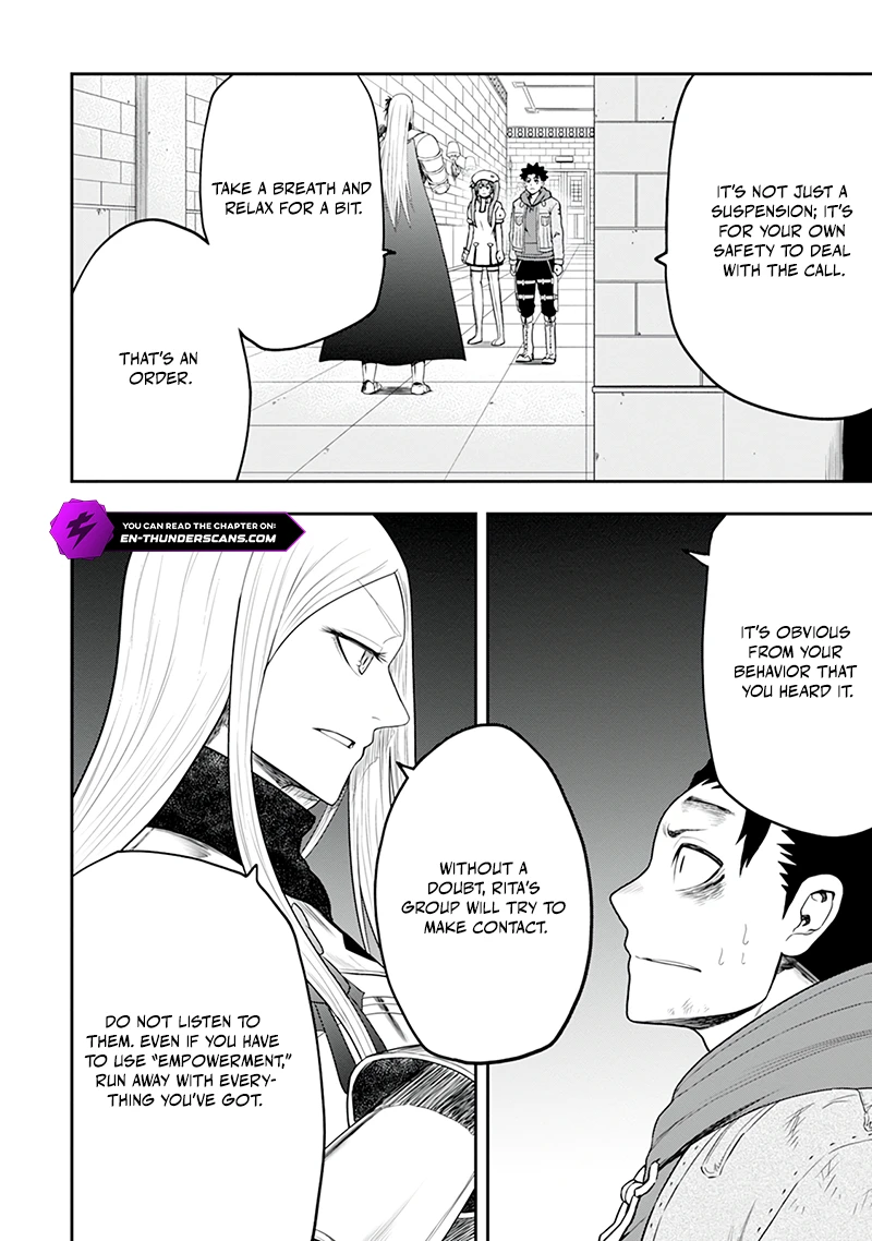 Until the Chore Granting Sorcerer Realized That He Is At His Strongest Chapter 37 — Page 6