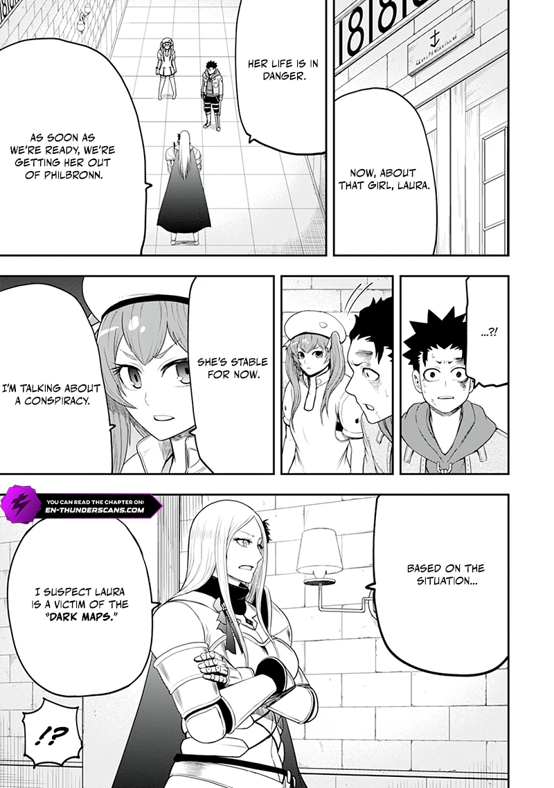 Until the Chore Granting Sorcerer Realized That He Is At His Strongest Chapter 37 — Page 7