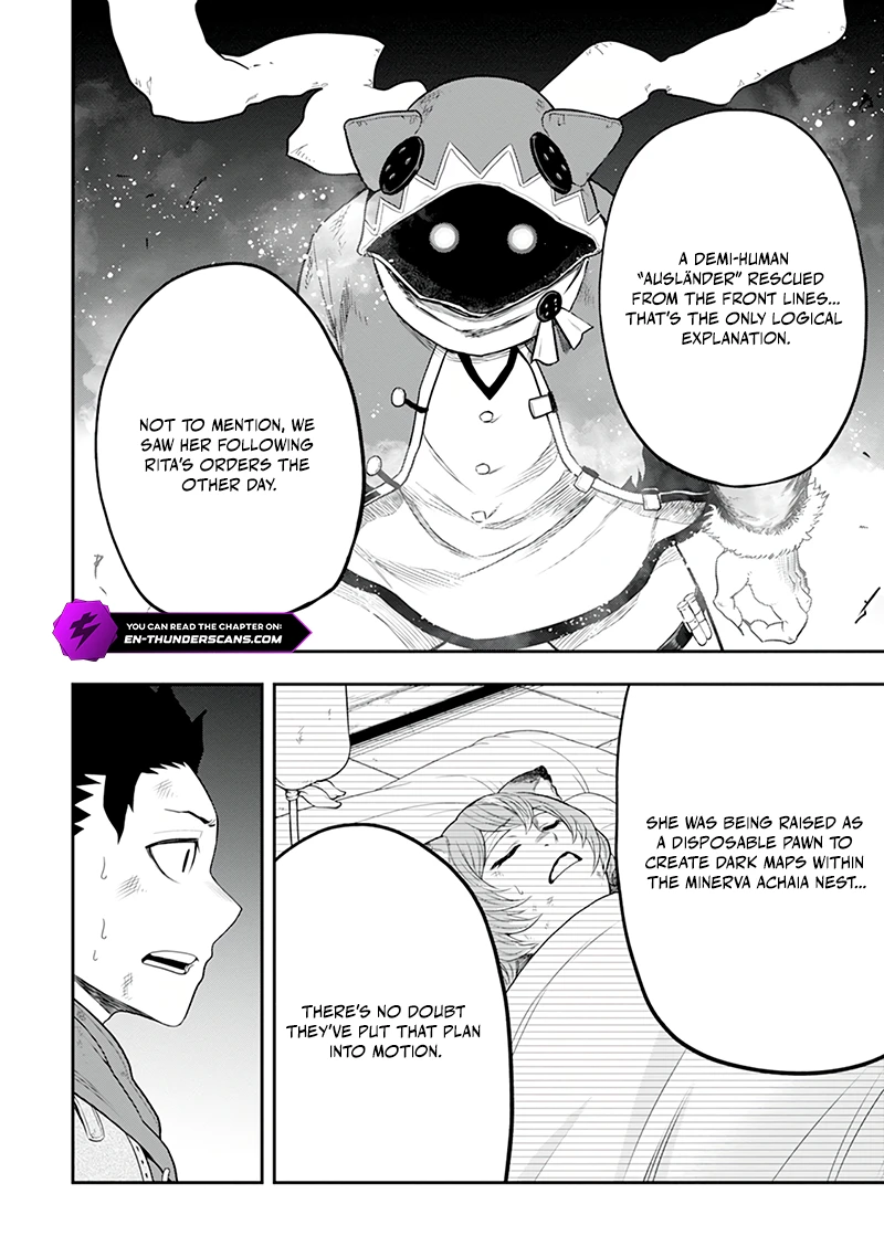 Until the Chore Granting Sorcerer Realized That He Is At His Strongest Chapter 37 — Page 8
