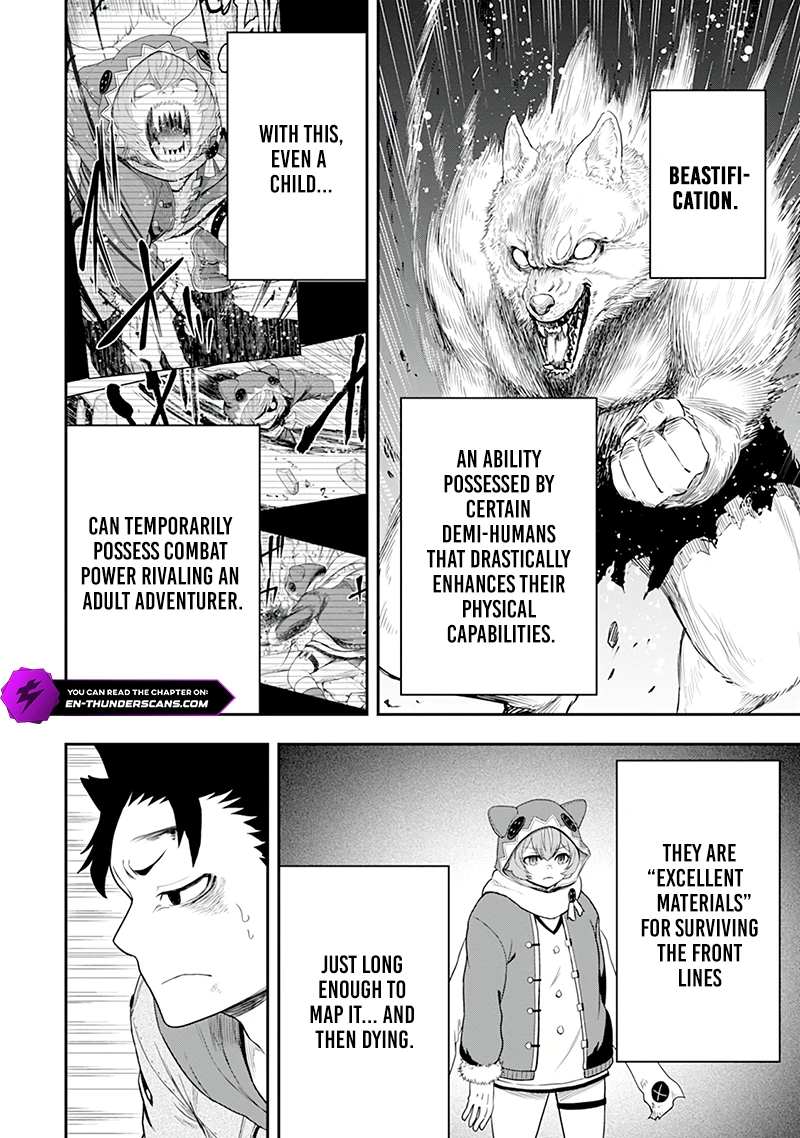 Until the Chore Granting Sorcerer Realized That He Is At His Strongest Chapter 37 — Page 12
