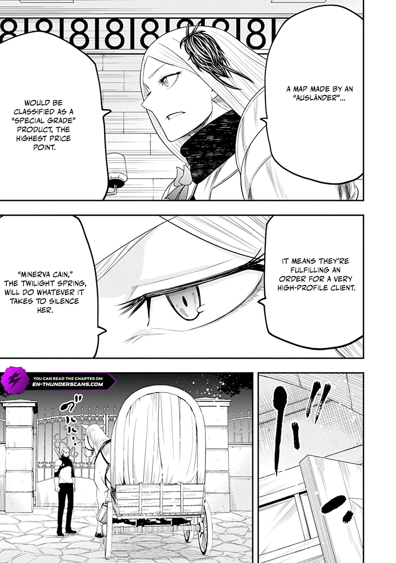 Until the Chore Granting Sorcerer Realized That He Is At His Strongest Chapter 37 — Page 13