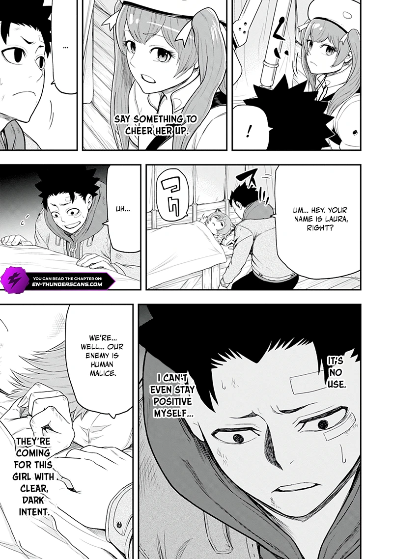 Until the Chore Granting Sorcerer Realized That He Is At His Strongest Chapter 37 — Page 17