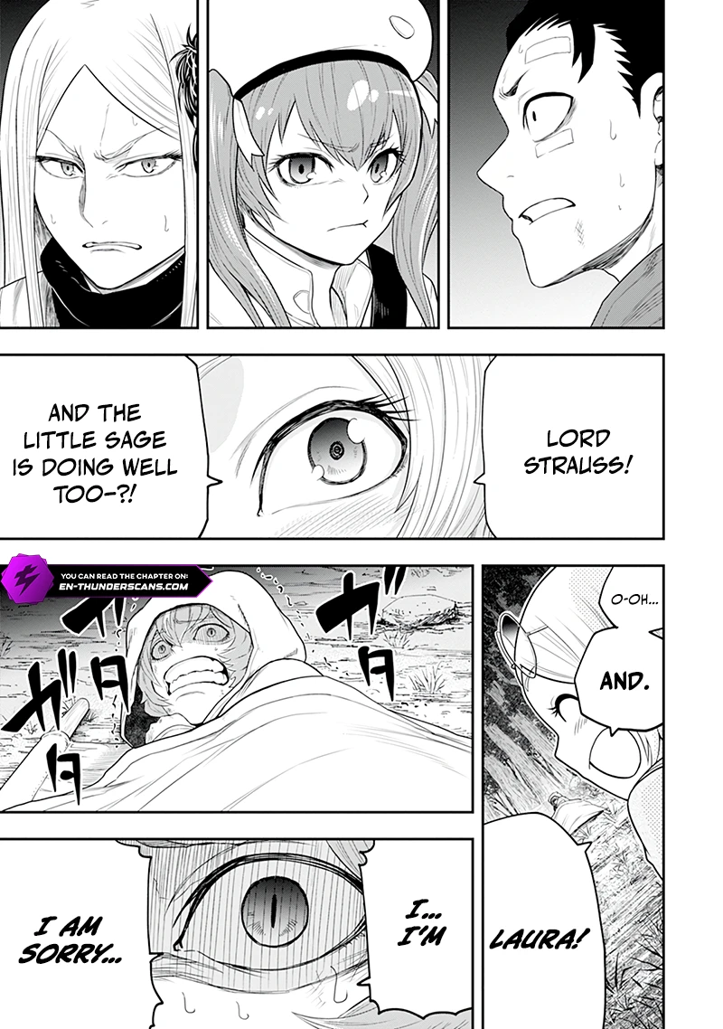 Until the Chore Granting Sorcerer Realized That He Is At His Strongest Chapter 37 — Page 23