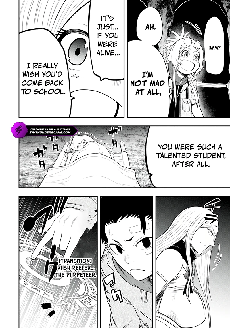 Until the Chore Granting Sorcerer Realized That He Is At His Strongest Chapter 37 — Page 24
