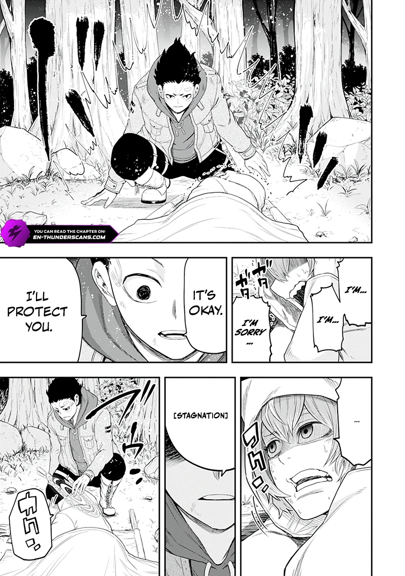 Until the Chore Granting Sorcerer Realized That He Is At His Strongest Chapter 37 — Page 25