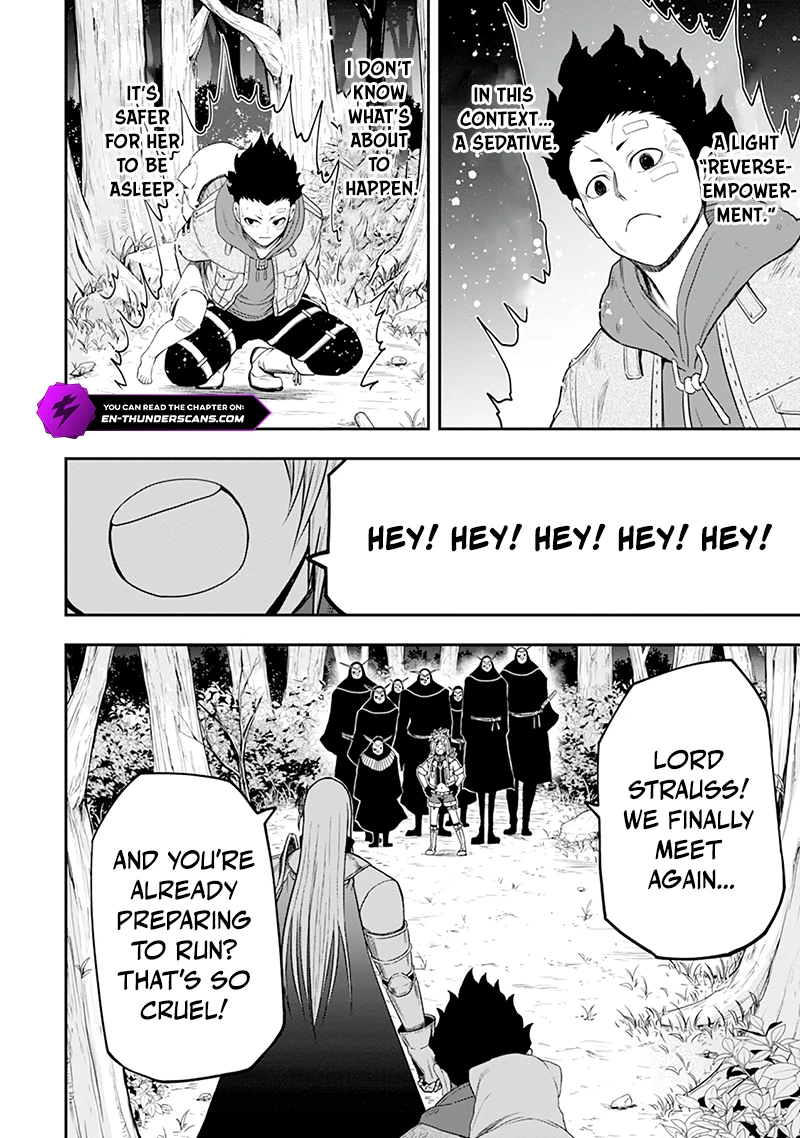 Until the Chore Granting Sorcerer Realized That He Is At His Strongest Chapter 37 — Page 26