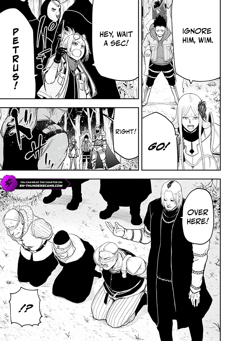 Until the Chore Granting Sorcerer Realized That He Is At His Strongest Chapter 37 — Page 27