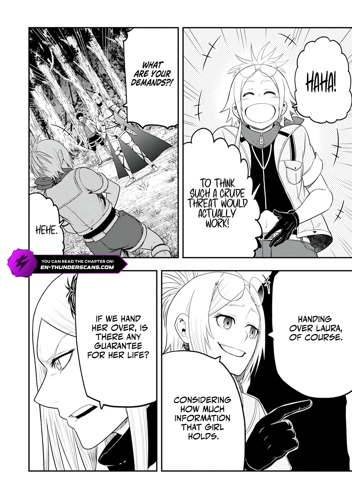 Until the Chore Granting Sorcerer Realized That He Is At His Strongest Chapter 38 — Page 4