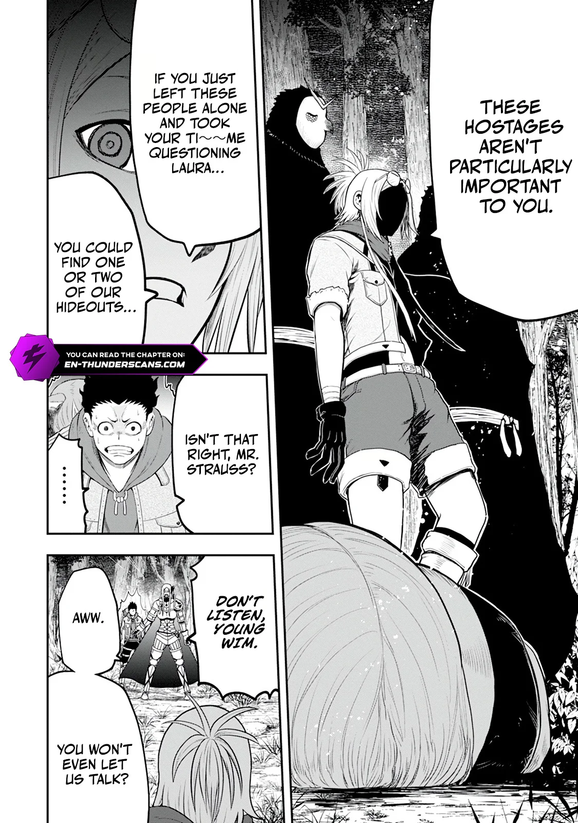 Until the Chore Granting Sorcerer Realized That He Is At His Strongest Chapter 38 — Page 8