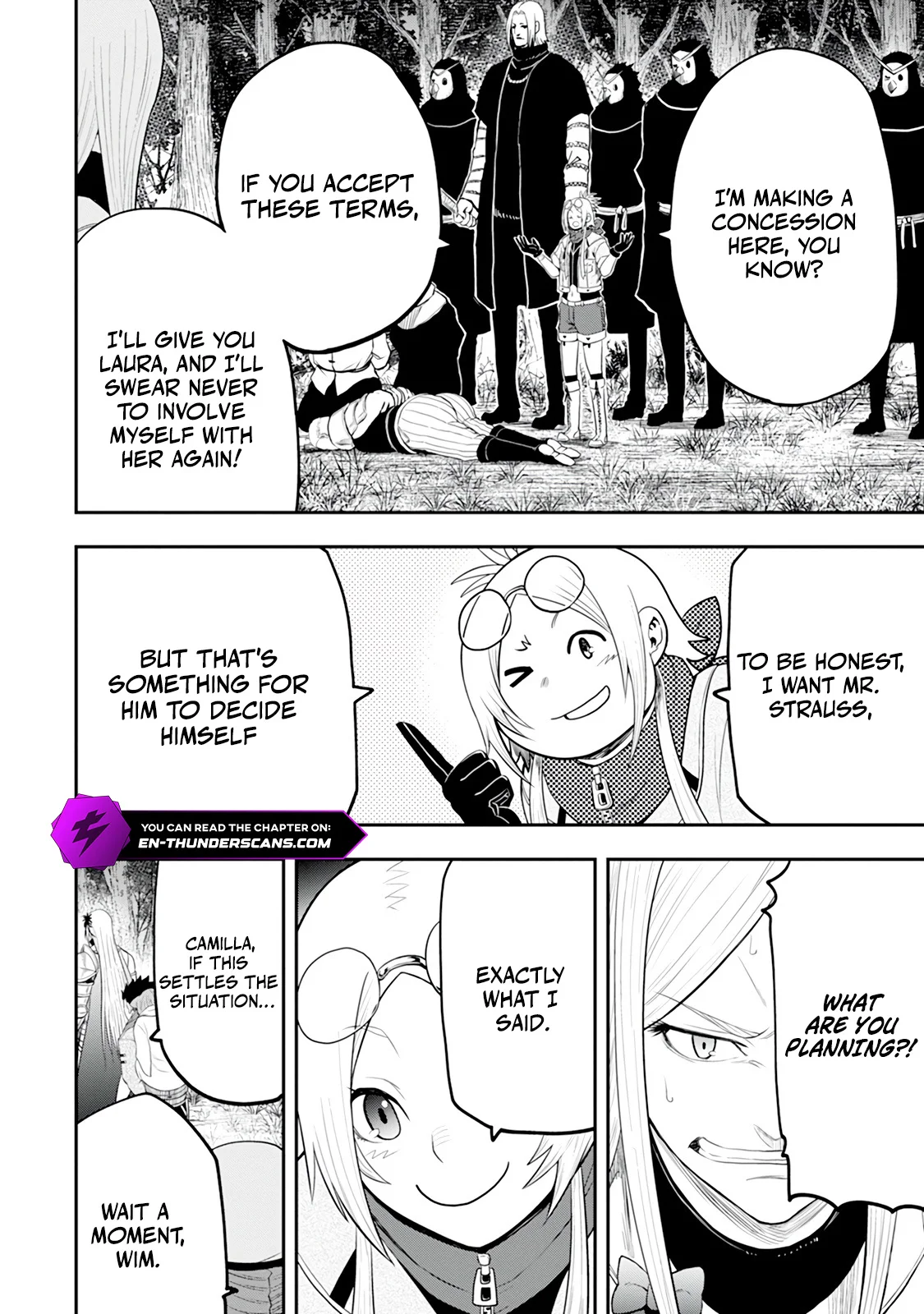Until the Chore Granting Sorcerer Realized That He Is At His Strongest Chapter 38 — Page 10