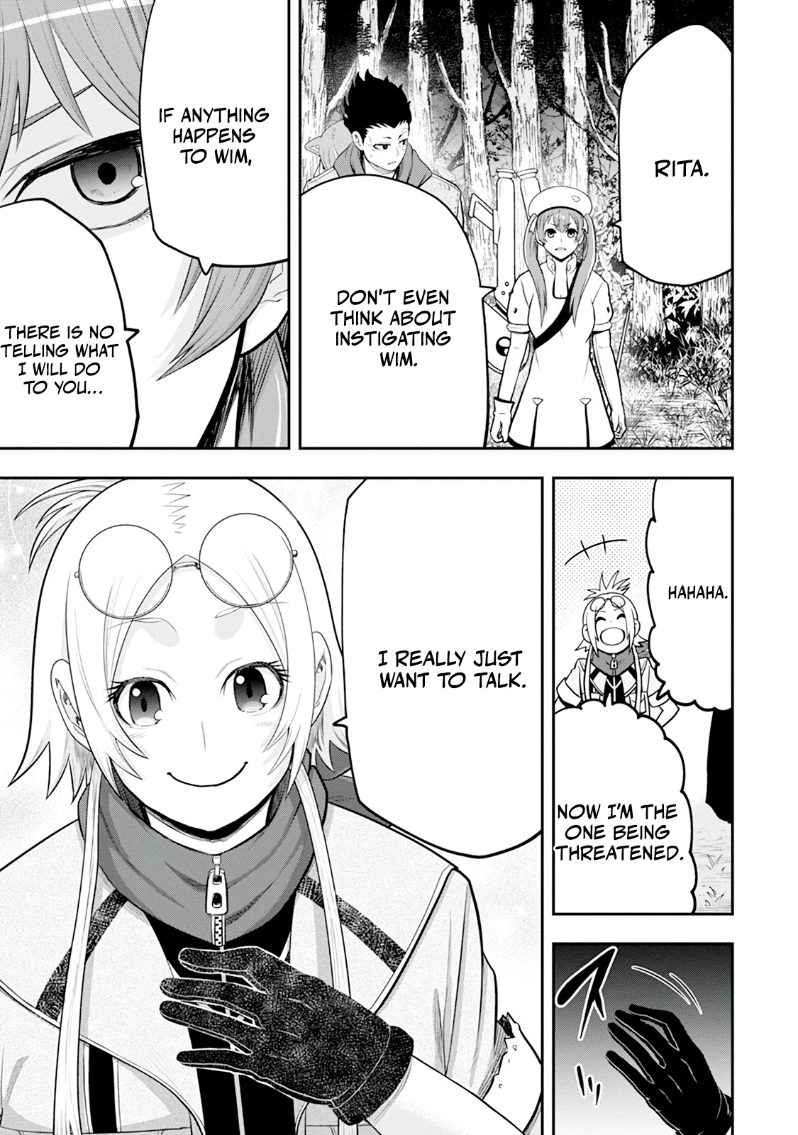 Until the Chore Granting Sorcerer Realized That He Is At His Strongest Chapter 38 — Page 11