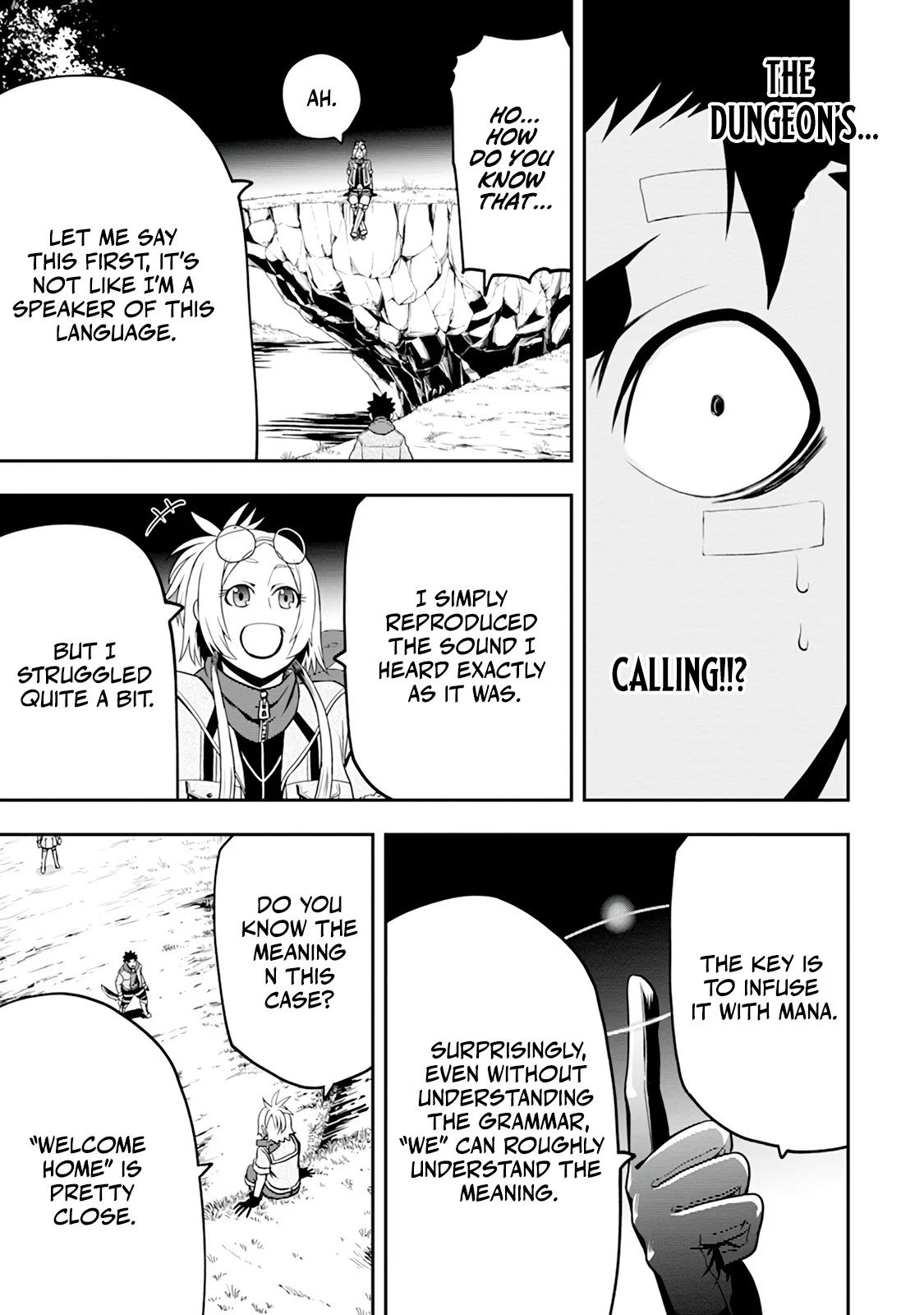 Until the Chore Granting Sorcerer Realized That He Is At His Strongest Chapter 38 — Page 23